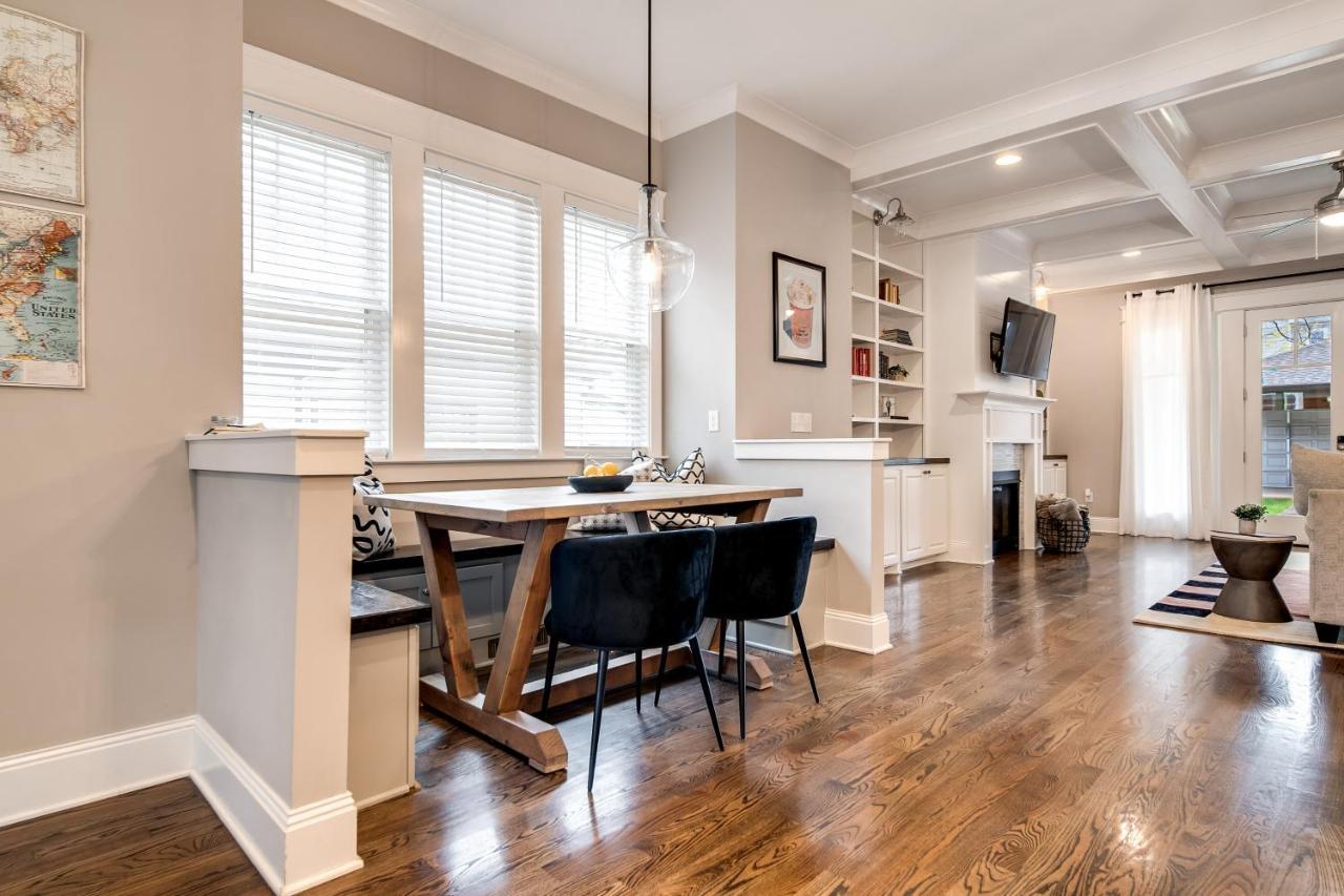 Villa Nell'S Haven Two Miles To Downtown & Broadway Nashville Exterior foto