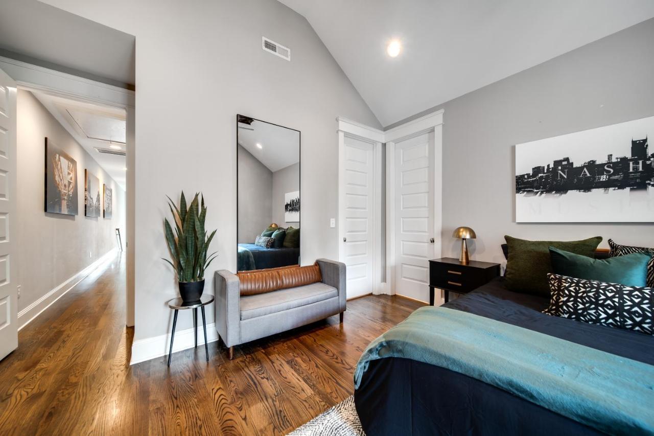 Villa Nell'S Haven Two Miles To Downtown & Broadway Nashville Exterior foto